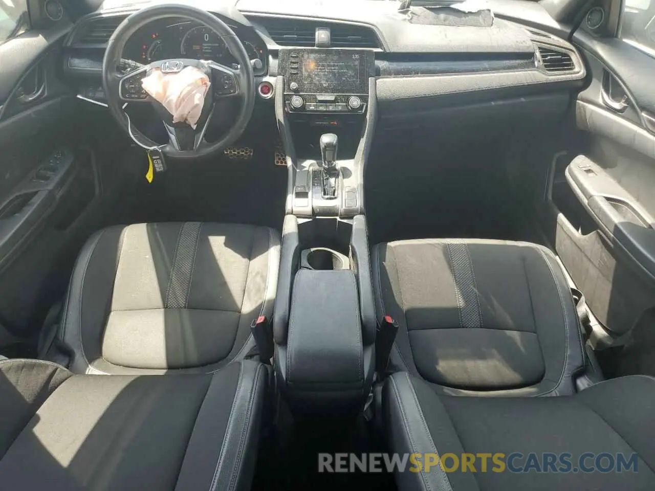8 Photograph of a damaged car SHHFK7H47MU209309 HONDA CIVIC 2021