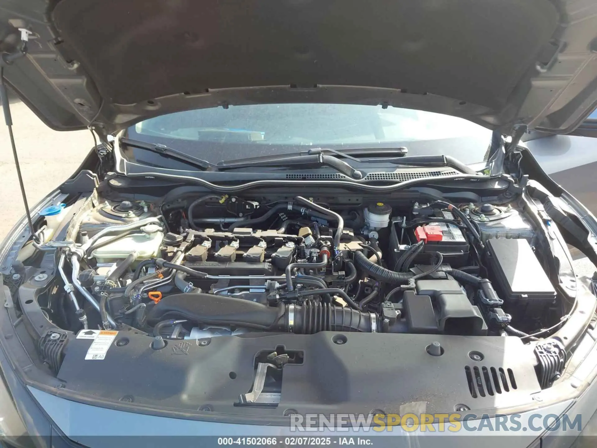 10 Photograph of a damaged car SHHFK7H47MU210265 HONDA CIVIC 2021