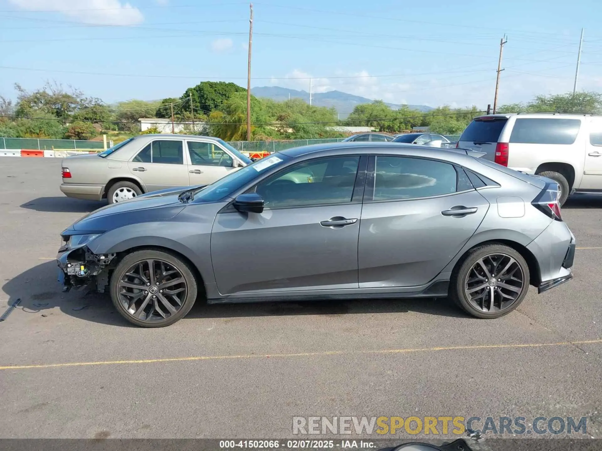 15 Photograph of a damaged car SHHFK7H47MU210265 HONDA CIVIC 2021