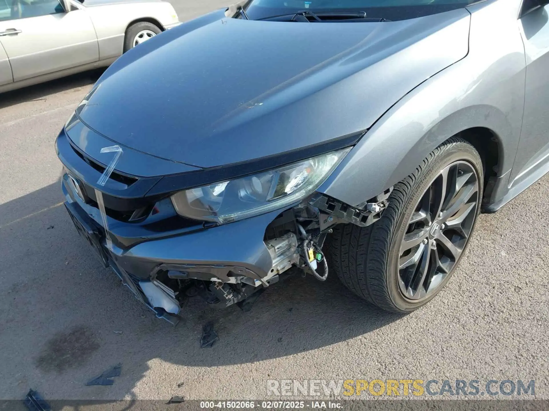 6 Photograph of a damaged car SHHFK7H47MU210265 HONDA CIVIC 2021