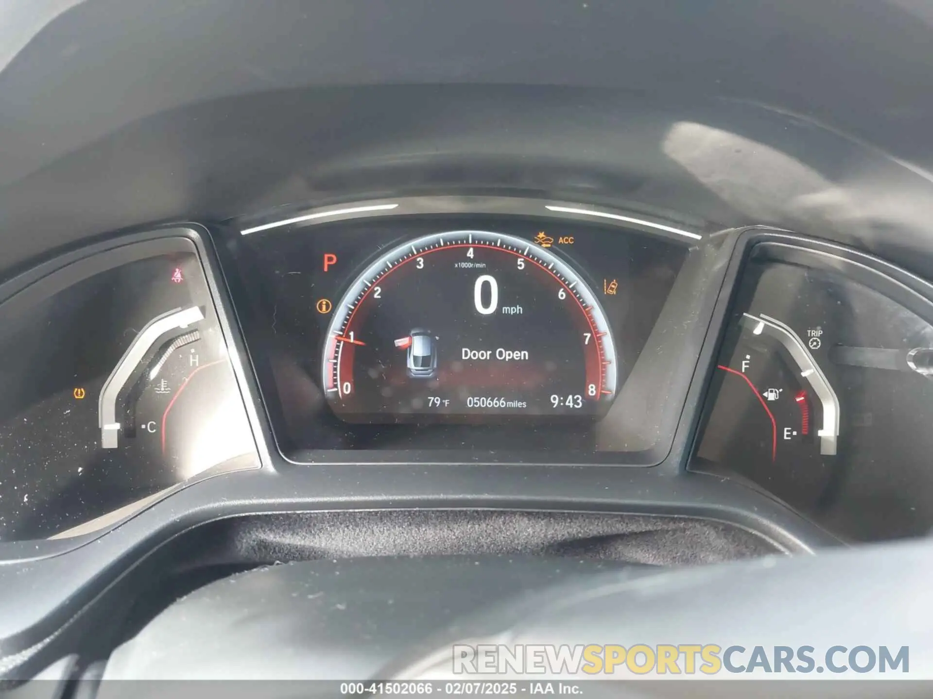 7 Photograph of a damaged car SHHFK7H47MU210265 HONDA CIVIC 2021