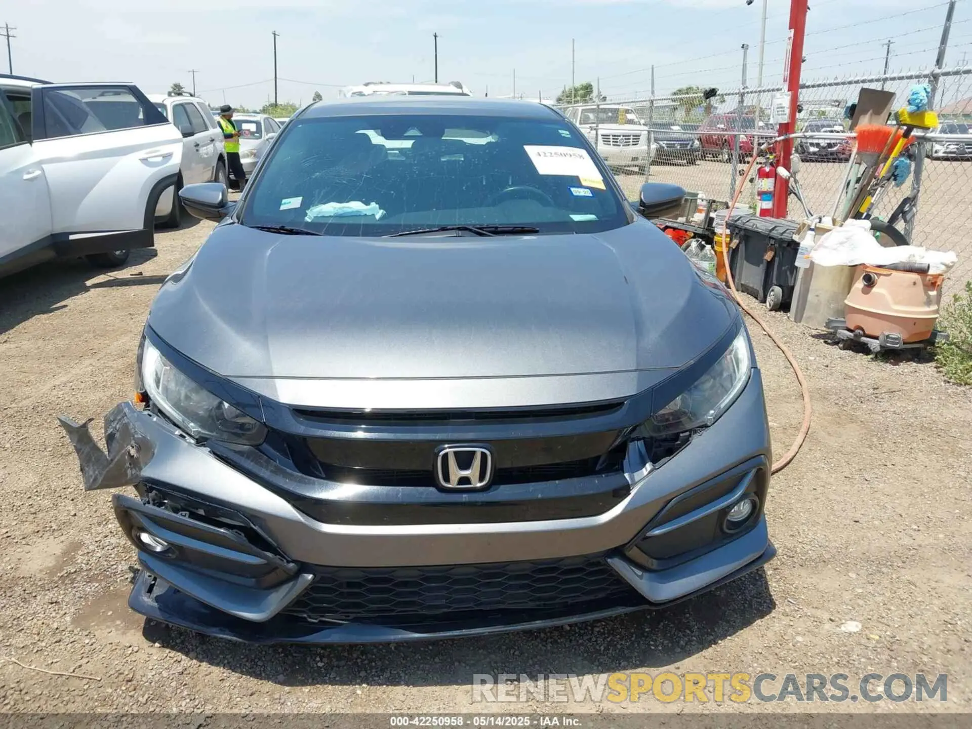 12 Photograph of a damaged car SHHFK7H47MU223498 HONDA CIVIC 2021