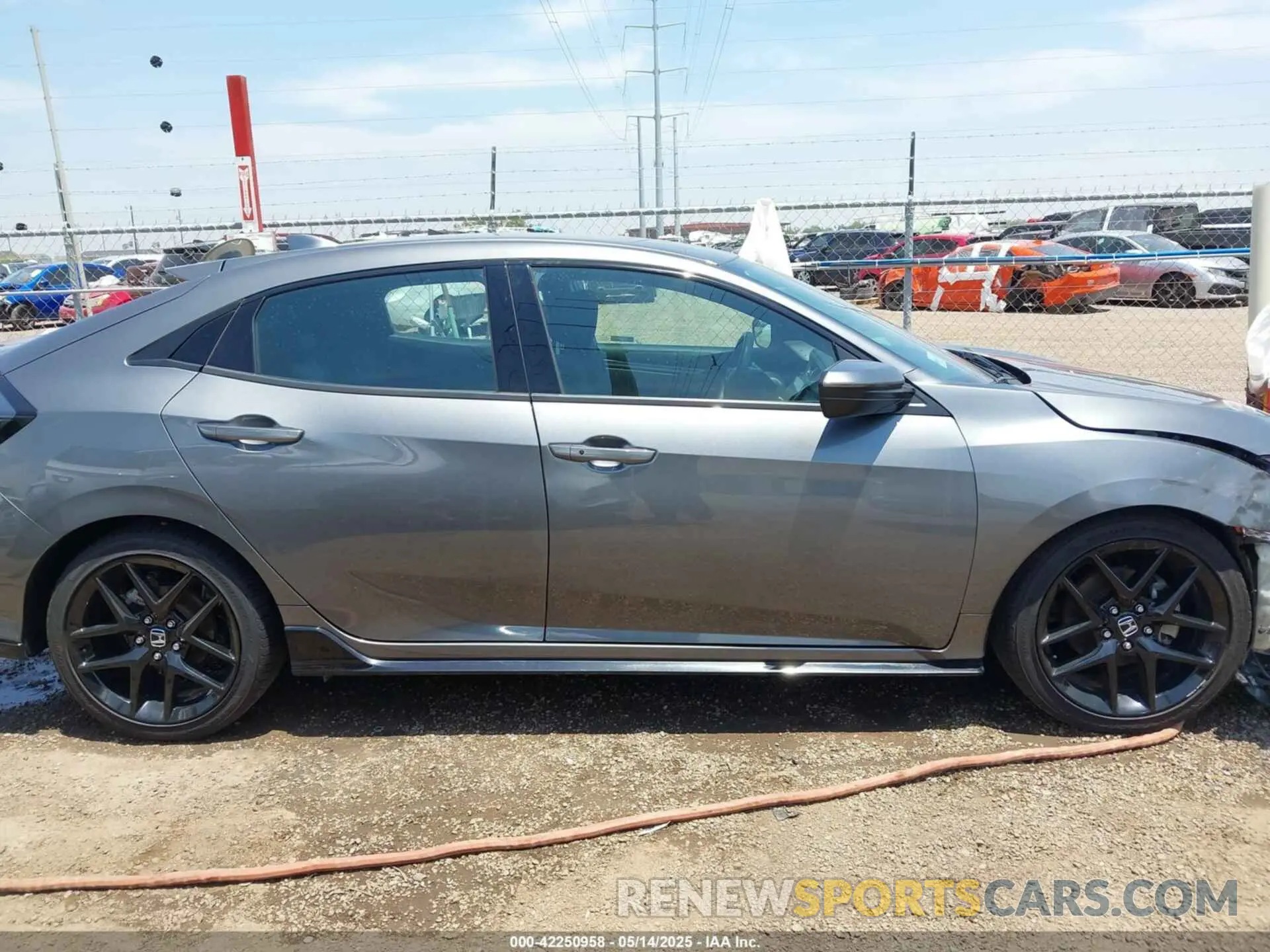 13 Photograph of a damaged car SHHFK7H47MU223498 HONDA CIVIC 2021