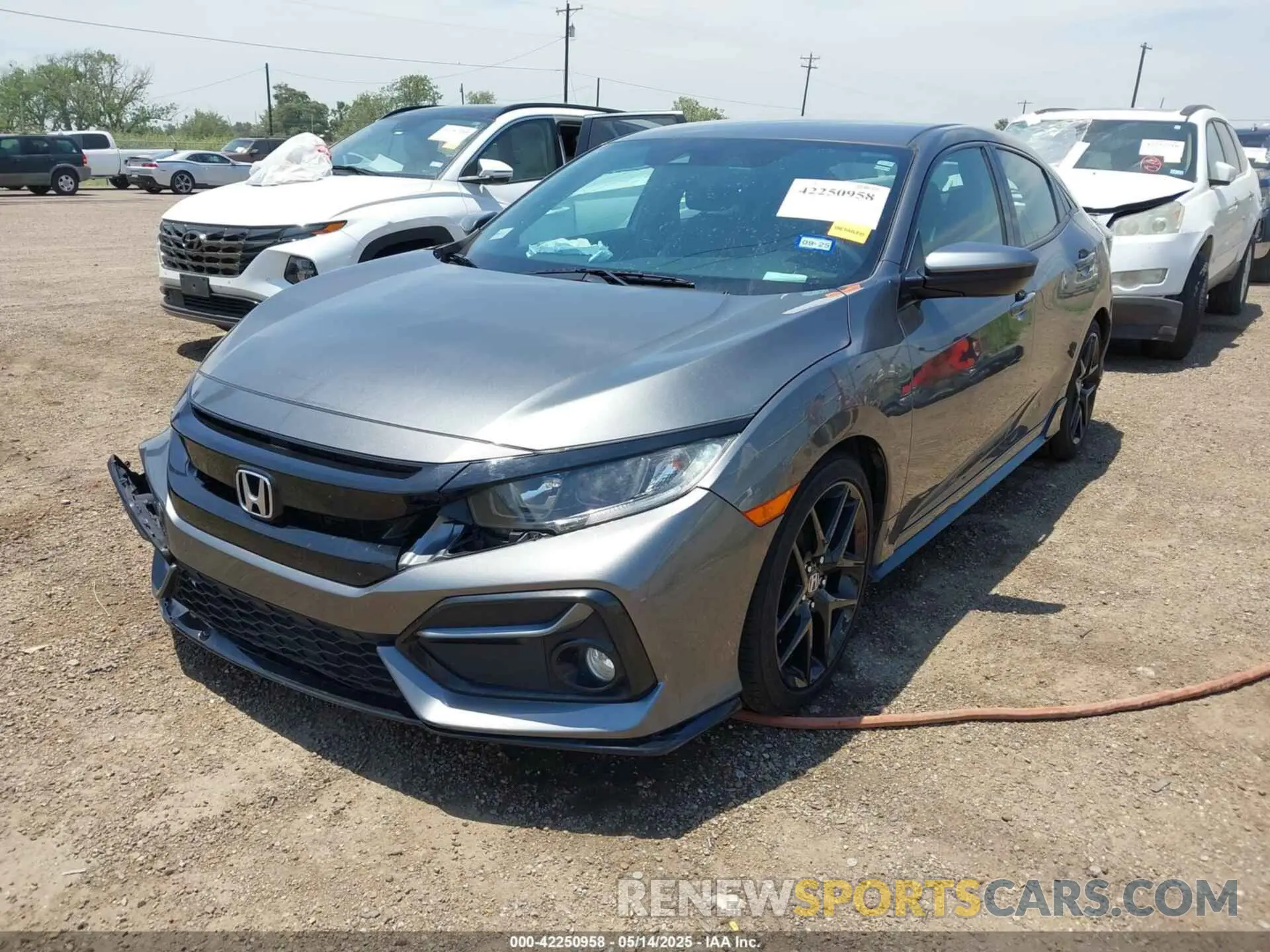 2 Photograph of a damaged car SHHFK7H47MU223498 HONDA CIVIC 2021