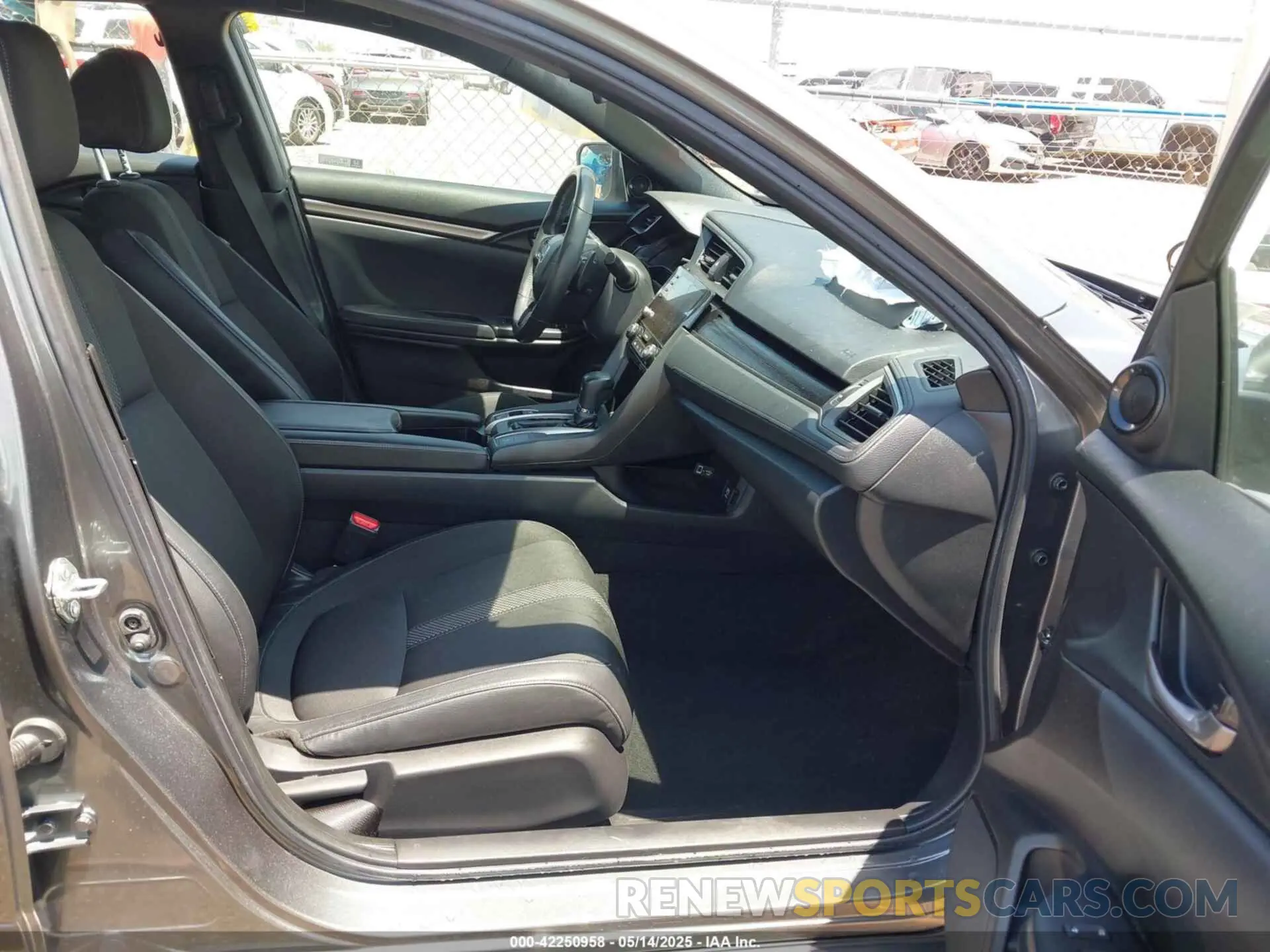 5 Photograph of a damaged car SHHFK7H47MU223498 HONDA CIVIC 2021