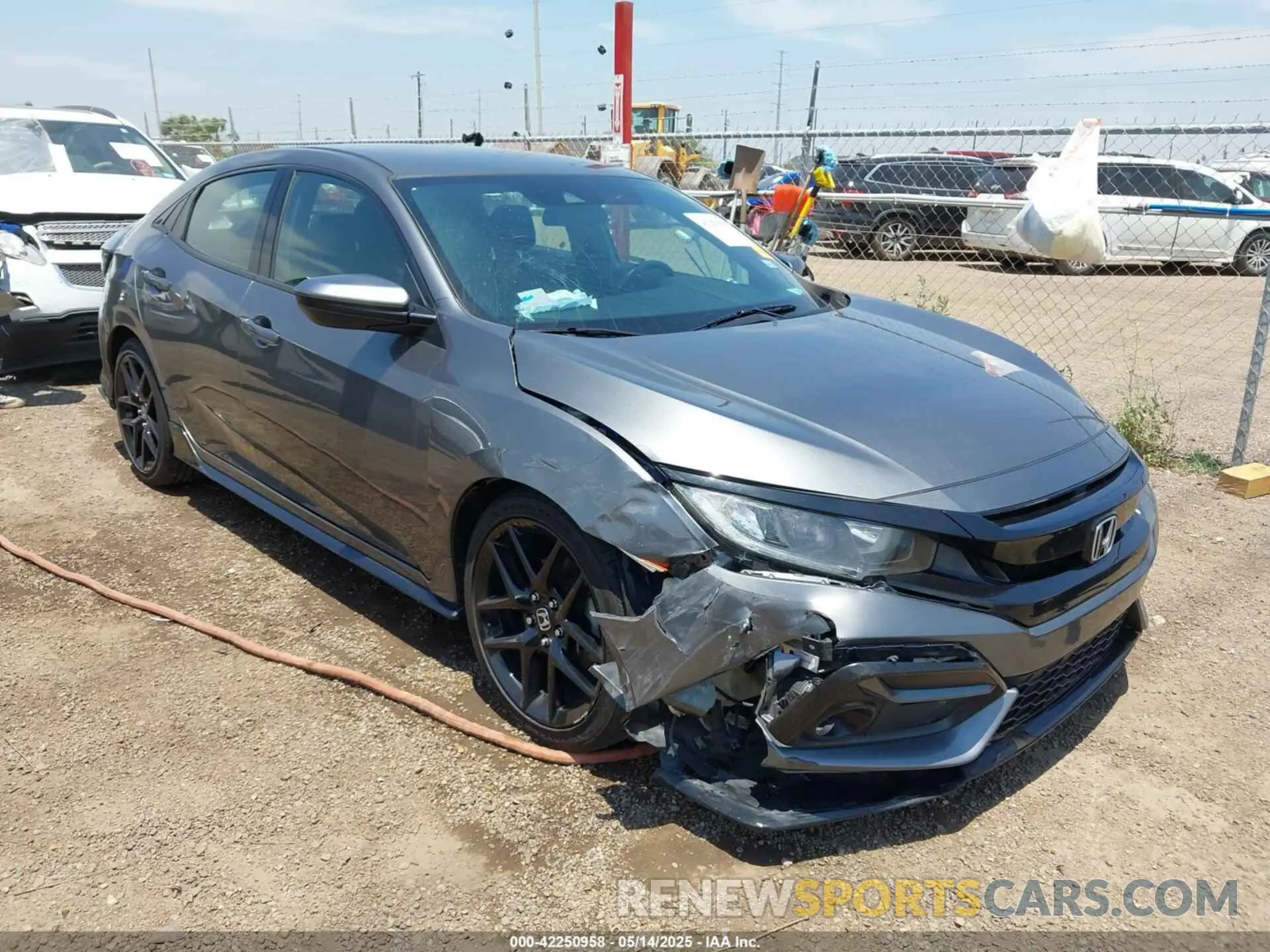 6 Photograph of a damaged car SHHFK7H47MU223498 HONDA CIVIC 2021