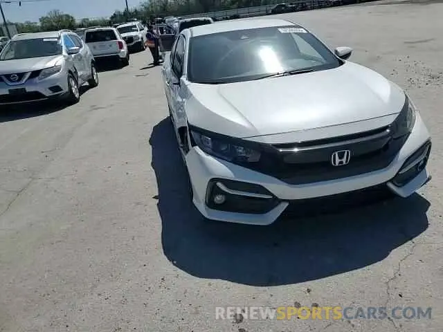 10 Photograph of a damaged car SHHFK7H47MU225283 HONDA CIVIC 2021