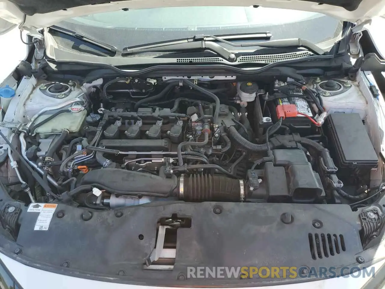 13 Photograph of a damaged car SHHFK7H47MU225283 HONDA CIVIC 2021