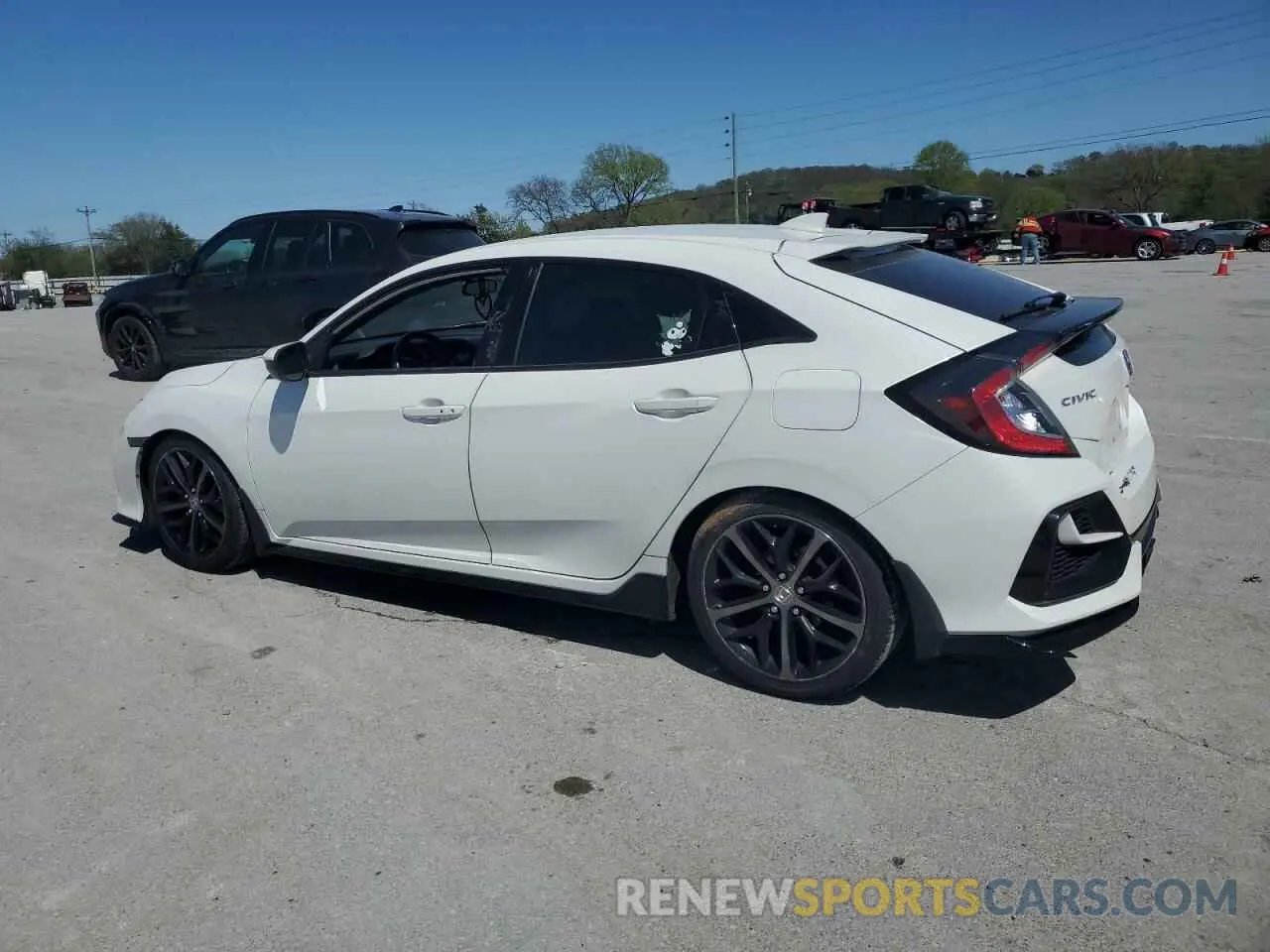 2 Photograph of a damaged car SHHFK7H47MU225283 HONDA CIVIC 2021