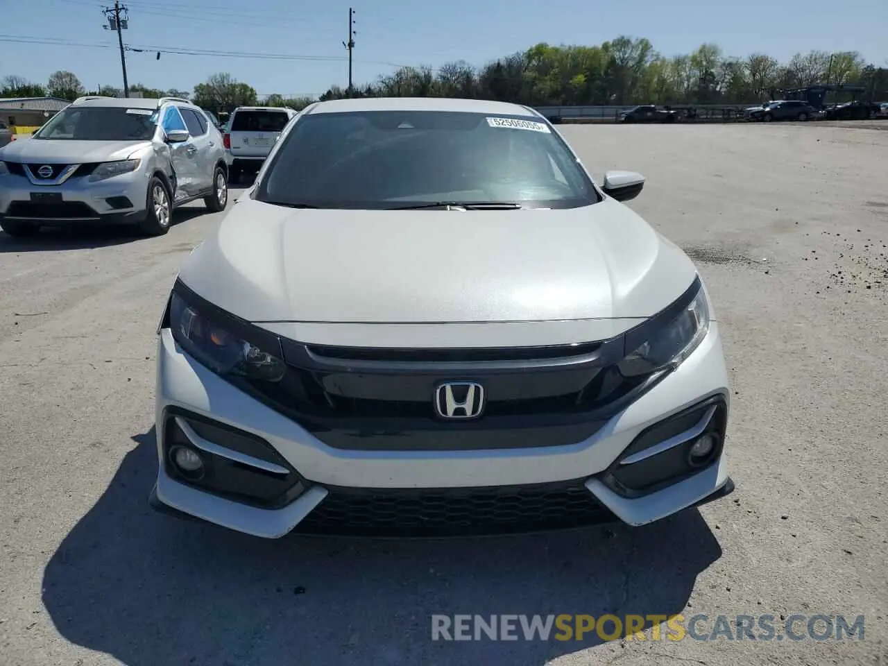 5 Photograph of a damaged car SHHFK7H47MU225283 HONDA CIVIC 2021