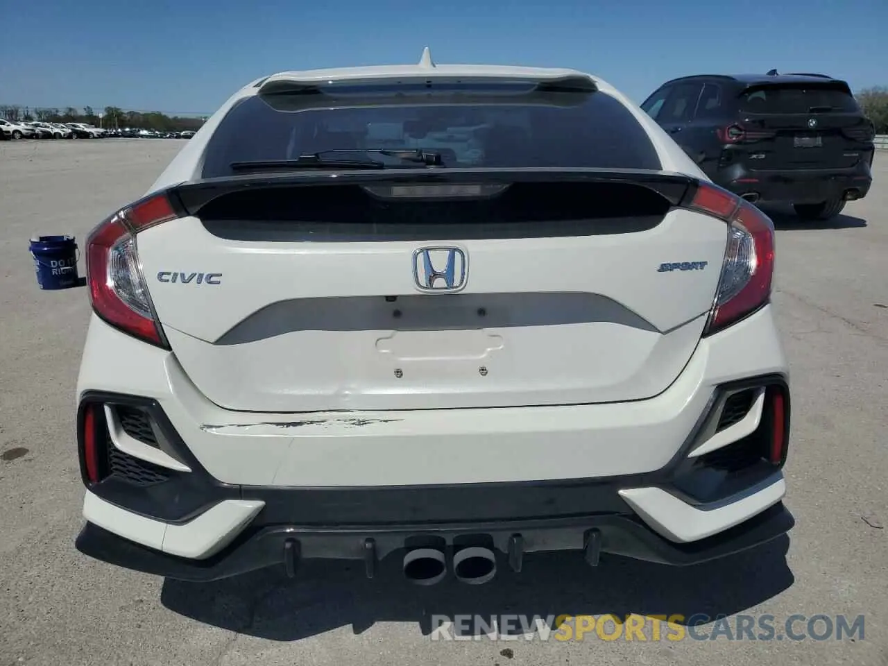 6 Photograph of a damaged car SHHFK7H47MU225283 HONDA CIVIC 2021