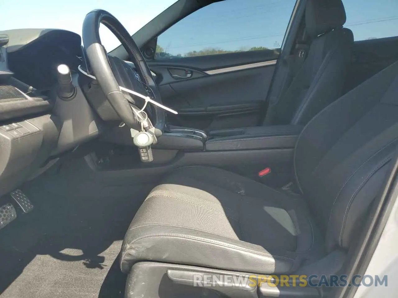 7 Photograph of a damaged car SHHFK7H47MU225283 HONDA CIVIC 2021