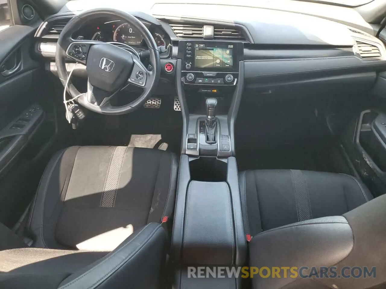 8 Photograph of a damaged car SHHFK7H47MU225283 HONDA CIVIC 2021
