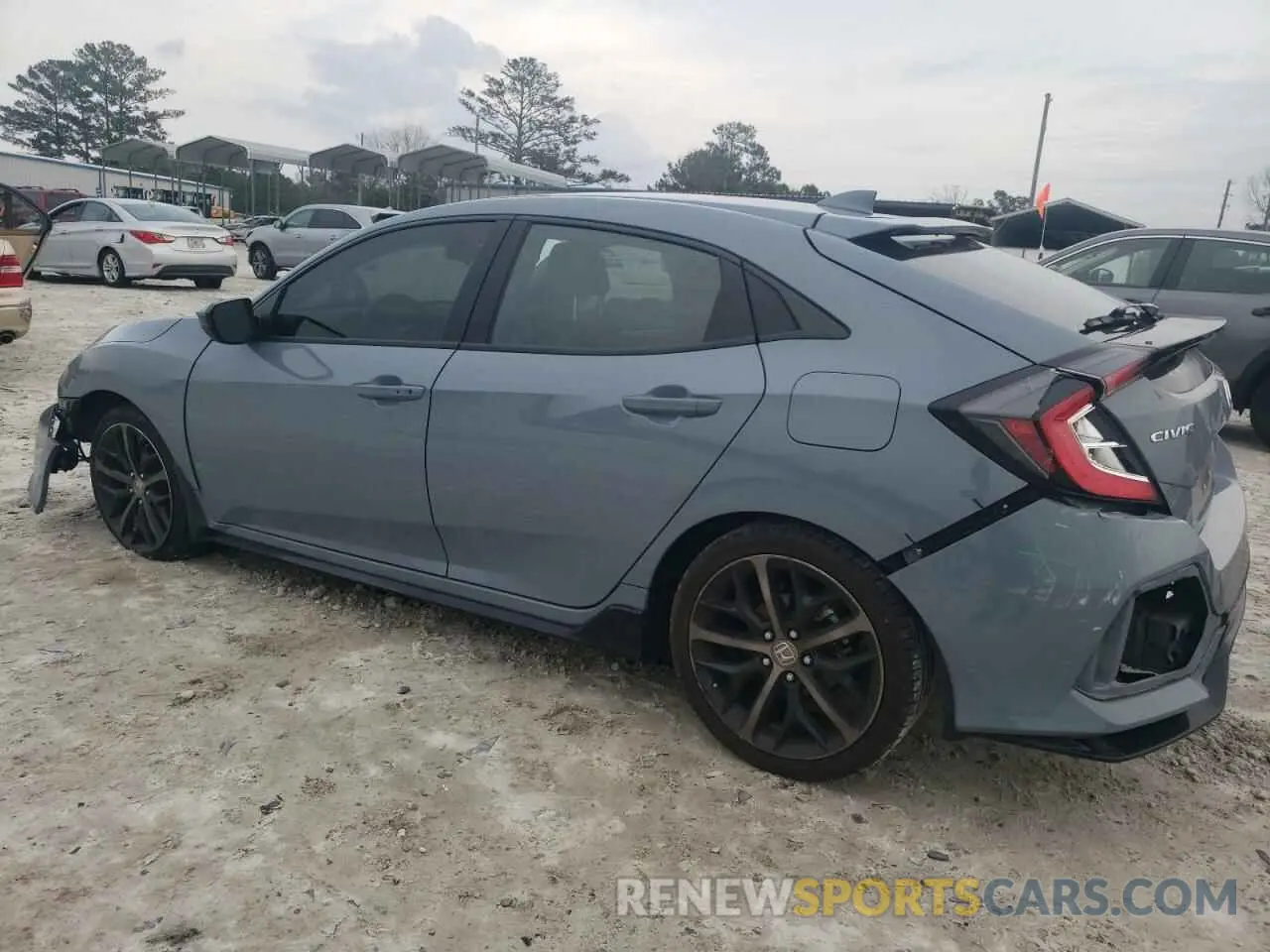 2 Photograph of a damaged car SHHFK7H47MU229964 HONDA CIVIC 2021