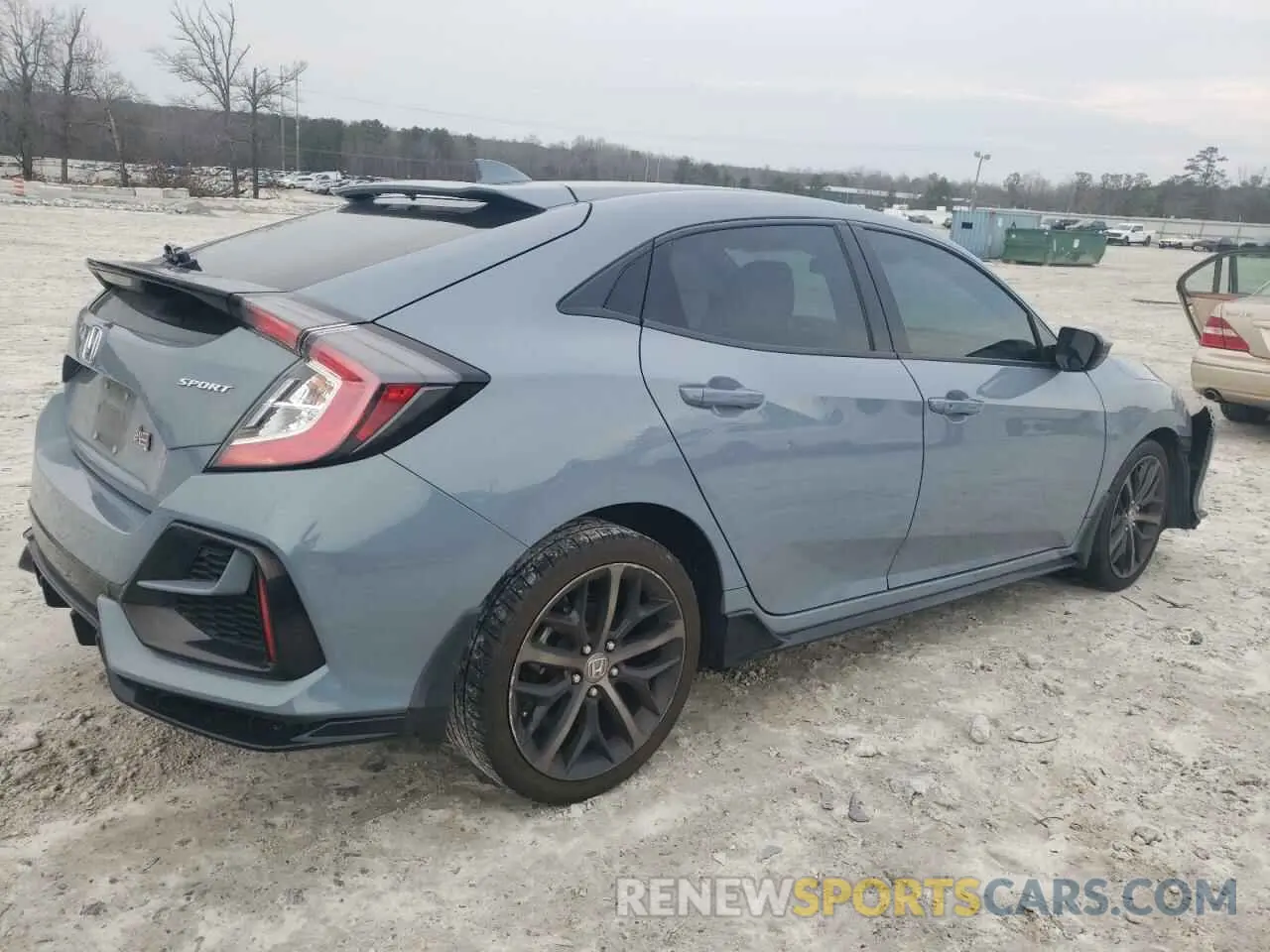 3 Photograph of a damaged car SHHFK7H47MU229964 HONDA CIVIC 2021