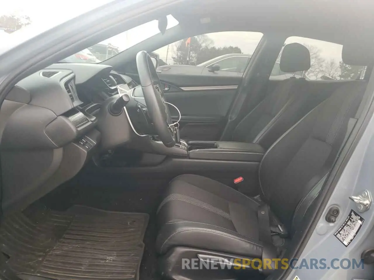 7 Photograph of a damaged car SHHFK7H47MU229964 HONDA CIVIC 2021