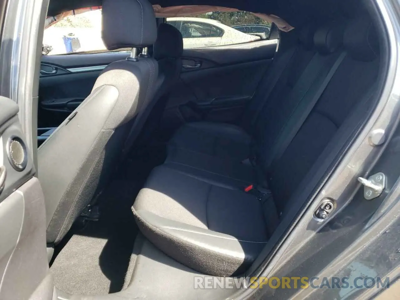 10 Photograph of a damaged car SHHFK7H47MU231696 HONDA CIVIC 2021