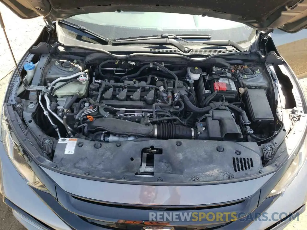 11 Photograph of a damaged car SHHFK7H47MU231696 HONDA CIVIC 2021