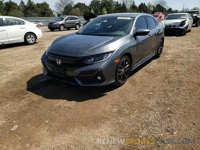 13 Photograph of a damaged car SHHFK7H47MU231696 HONDA CIVIC 2021