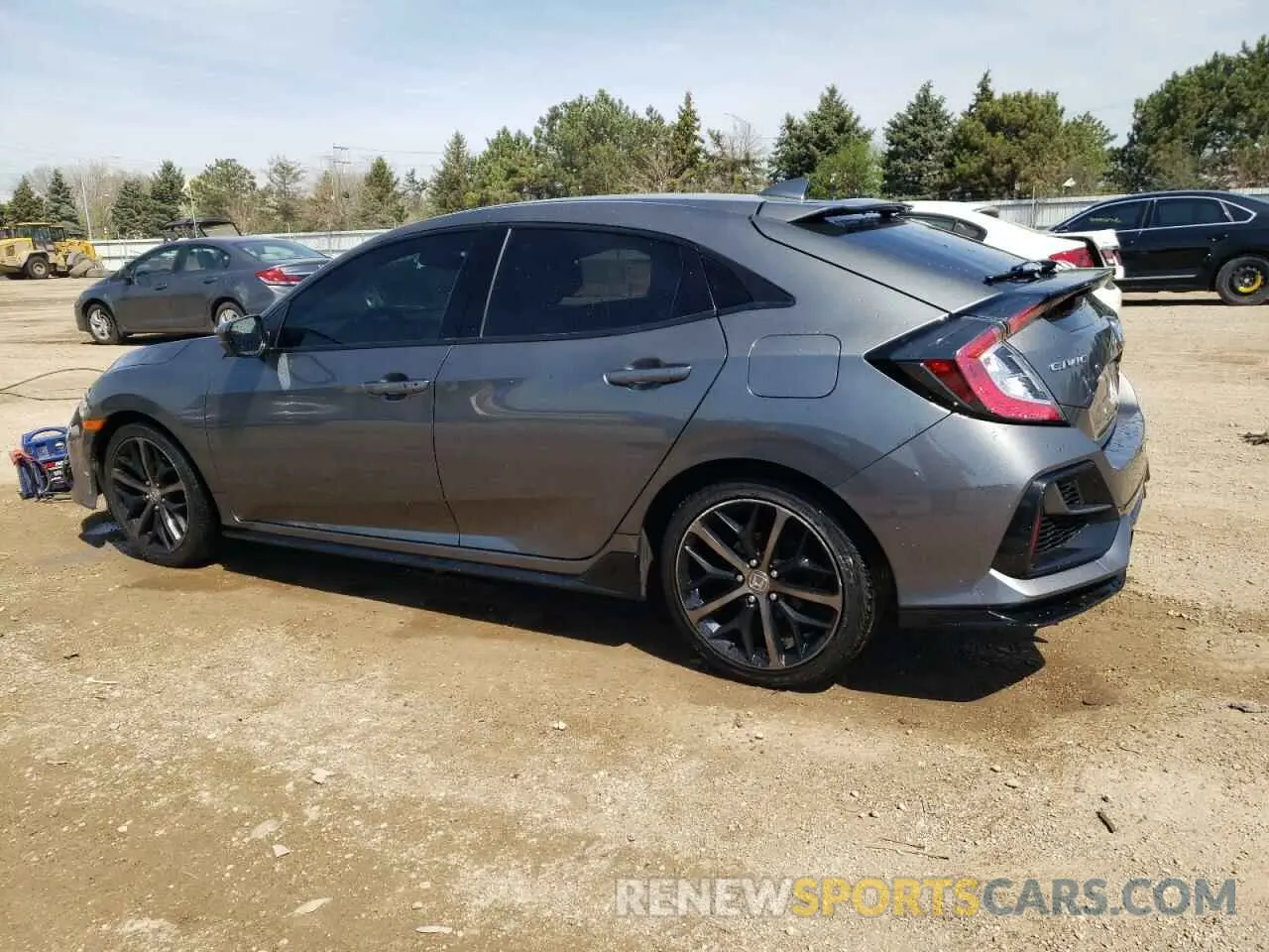 2 Photograph of a damaged car SHHFK7H47MU231696 HONDA CIVIC 2021