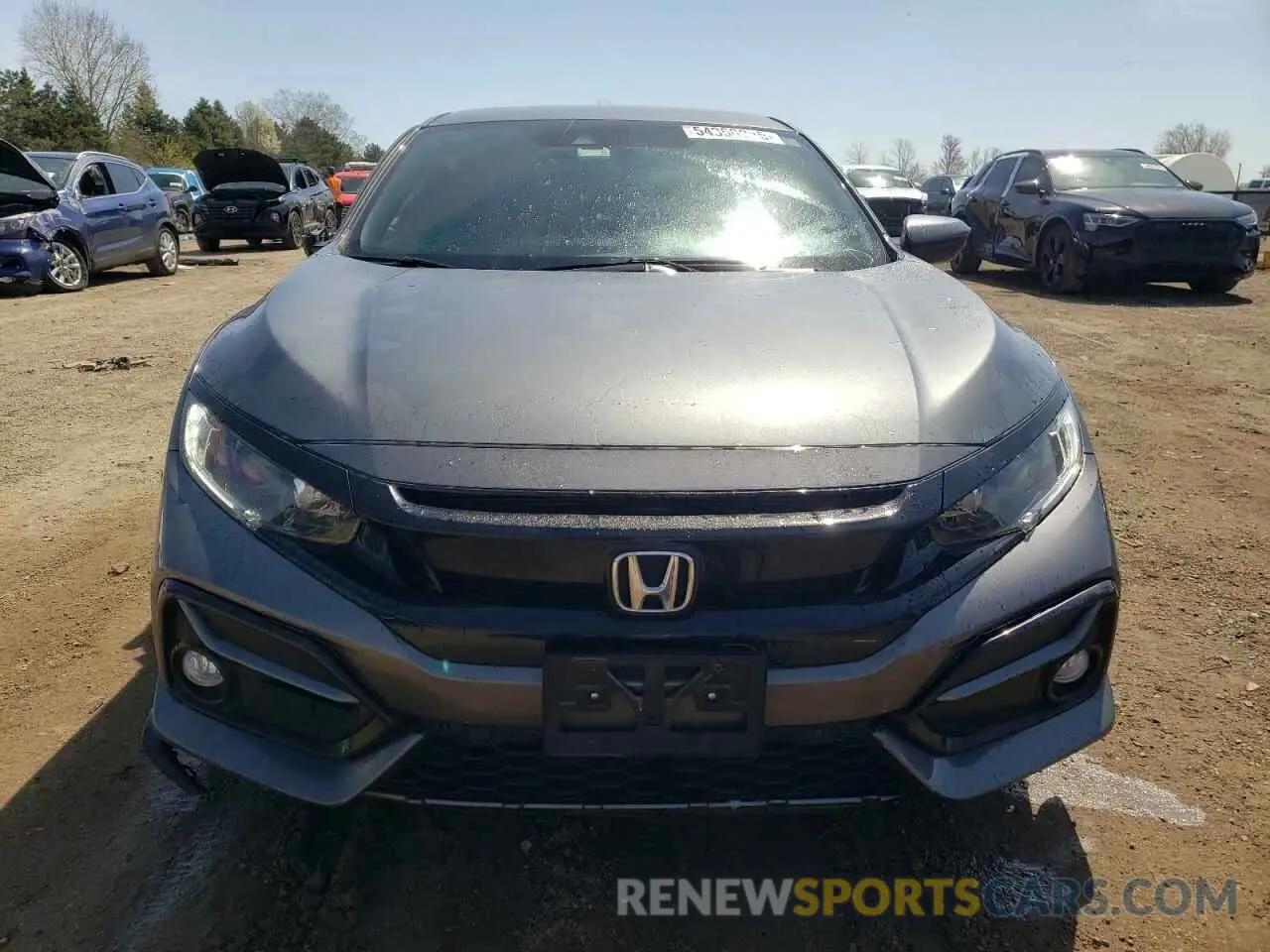 5 Photograph of a damaged car SHHFK7H47MU231696 HONDA CIVIC 2021