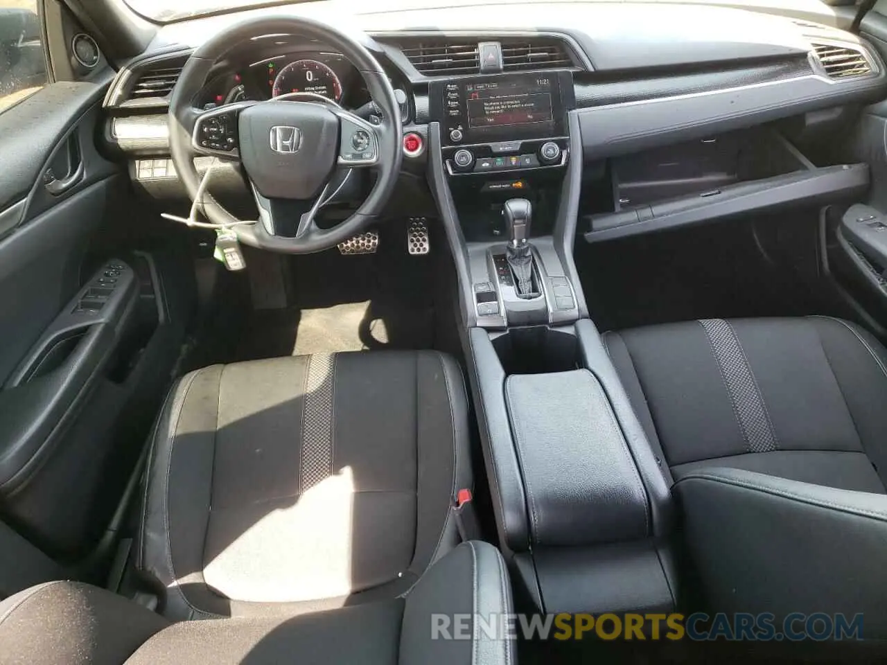 8 Photograph of a damaged car SHHFK7H47MU231696 HONDA CIVIC 2021
