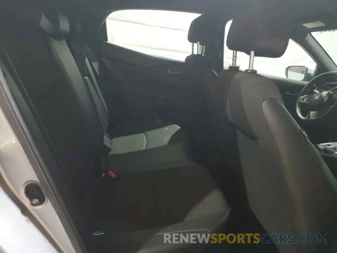 10 Photograph of a damaged car SHHFK7H47MU400406 HONDA CIVIC 2021