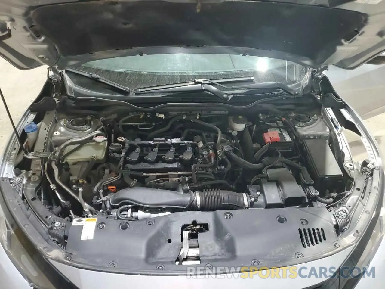 11 Photograph of a damaged car SHHFK7H47MU400406 HONDA CIVIC 2021