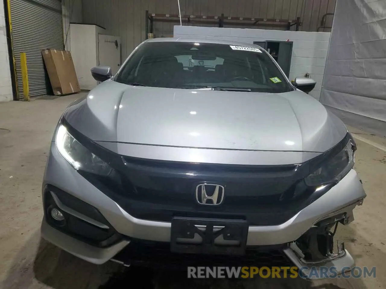 5 Photograph of a damaged car SHHFK7H47MU400406 HONDA CIVIC 2021