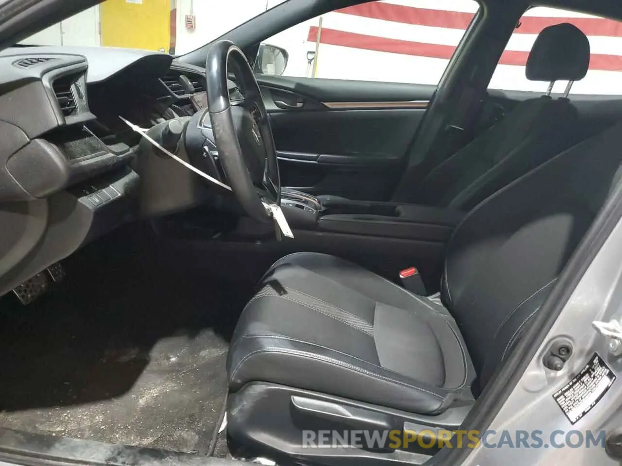 7 Photograph of a damaged car SHHFK7H47MU400406 HONDA CIVIC 2021