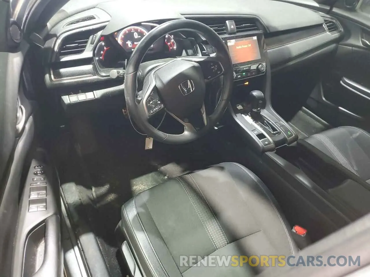 8 Photograph of a damaged car SHHFK7H47MU400406 HONDA CIVIC 2021