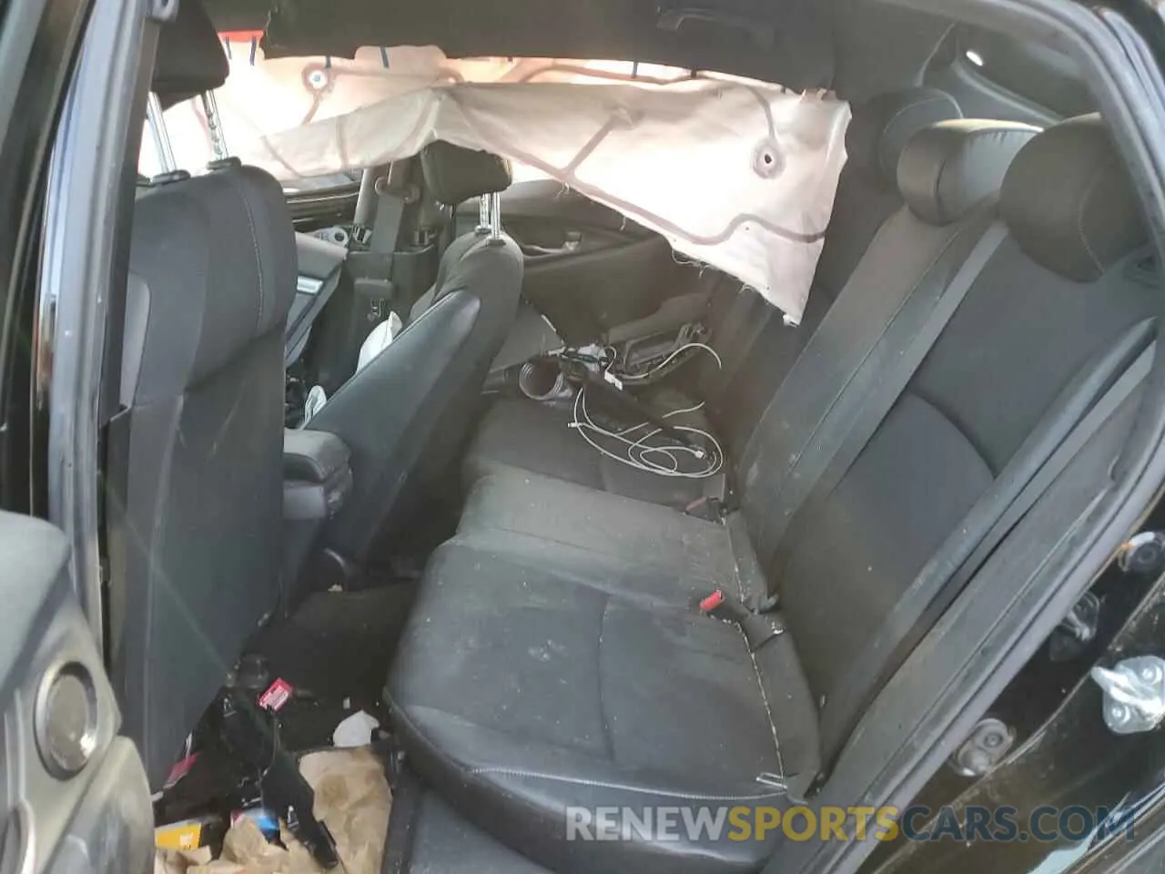 10 Photograph of a damaged car SHHFK7H47MU409140 HONDA CIVIC 2021