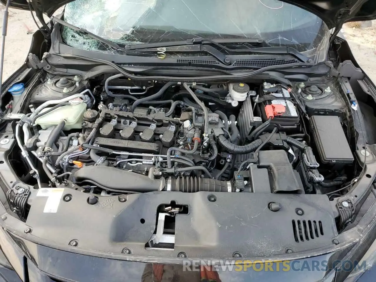11 Photograph of a damaged car SHHFK7H47MU409140 HONDA CIVIC 2021
