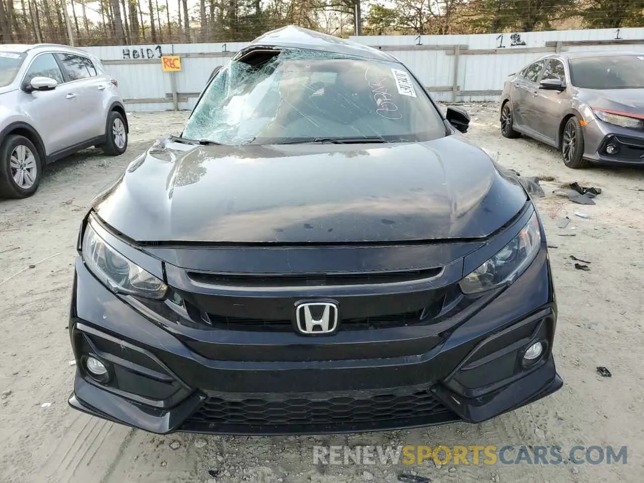 5 Photograph of a damaged car SHHFK7H47MU409140 HONDA CIVIC 2021