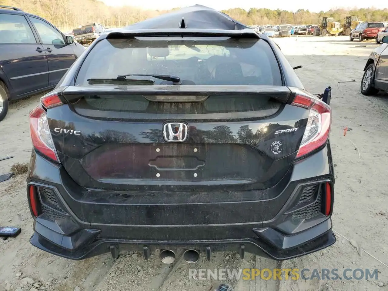 6 Photograph of a damaged car SHHFK7H47MU409140 HONDA CIVIC 2021