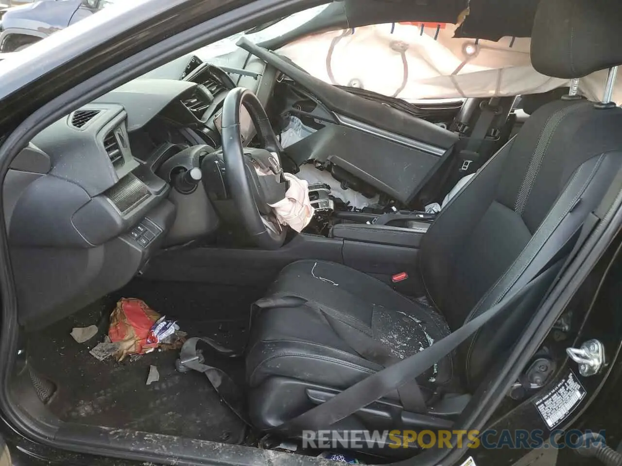 7 Photograph of a damaged car SHHFK7H47MU409140 HONDA CIVIC 2021