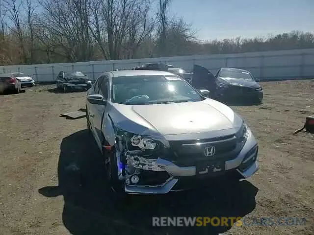 11 Photograph of a damaged car SHHFK7H47MU414578 HONDA CIVIC 2021