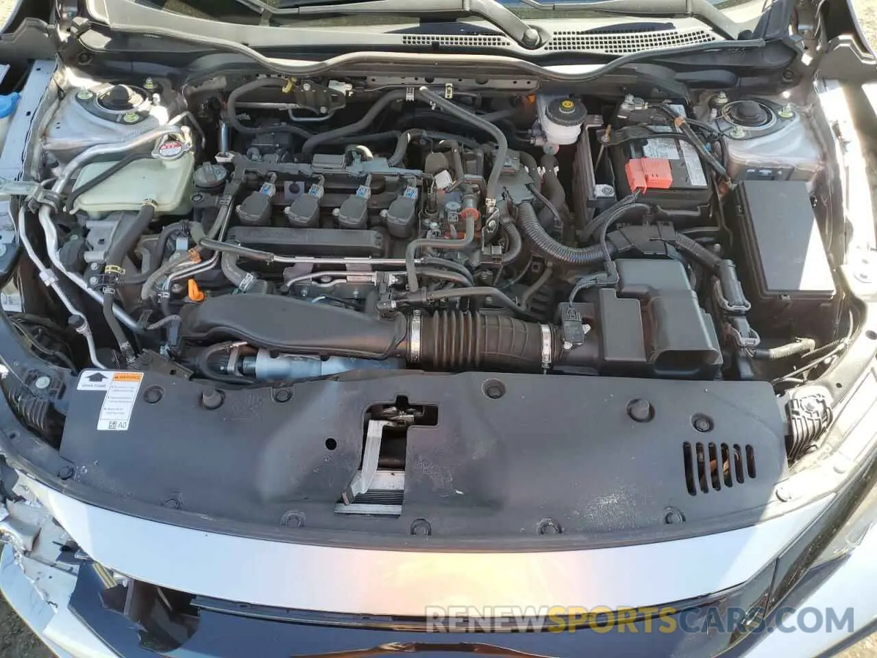 12 Photograph of a damaged car SHHFK7H47MU414578 HONDA CIVIC 2021