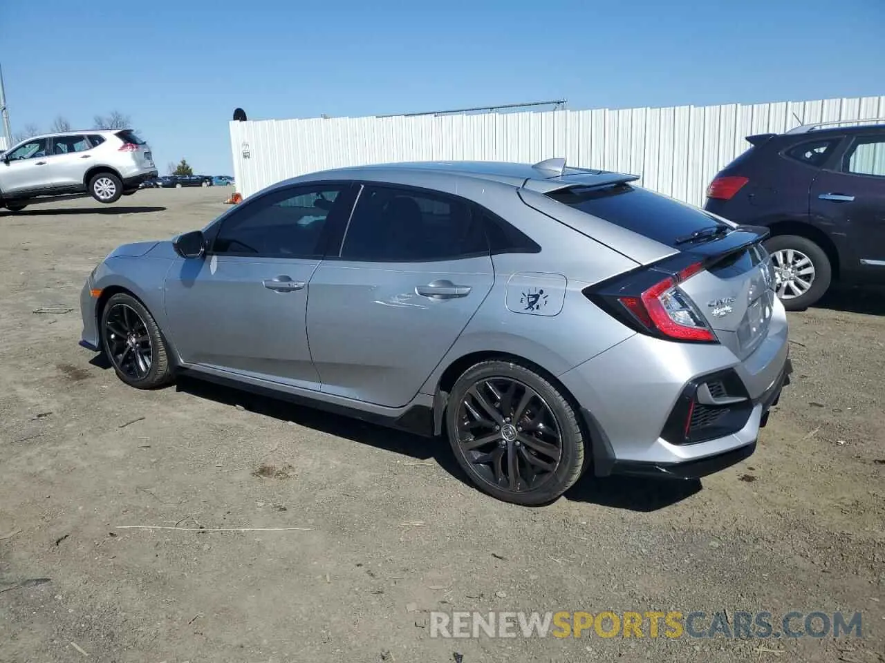 2 Photograph of a damaged car SHHFK7H47MU414578 HONDA CIVIC 2021