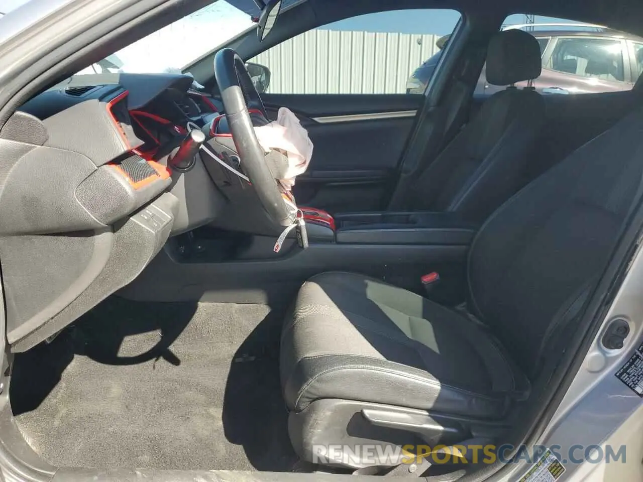 7 Photograph of a damaged car SHHFK7H47MU414578 HONDA CIVIC 2021