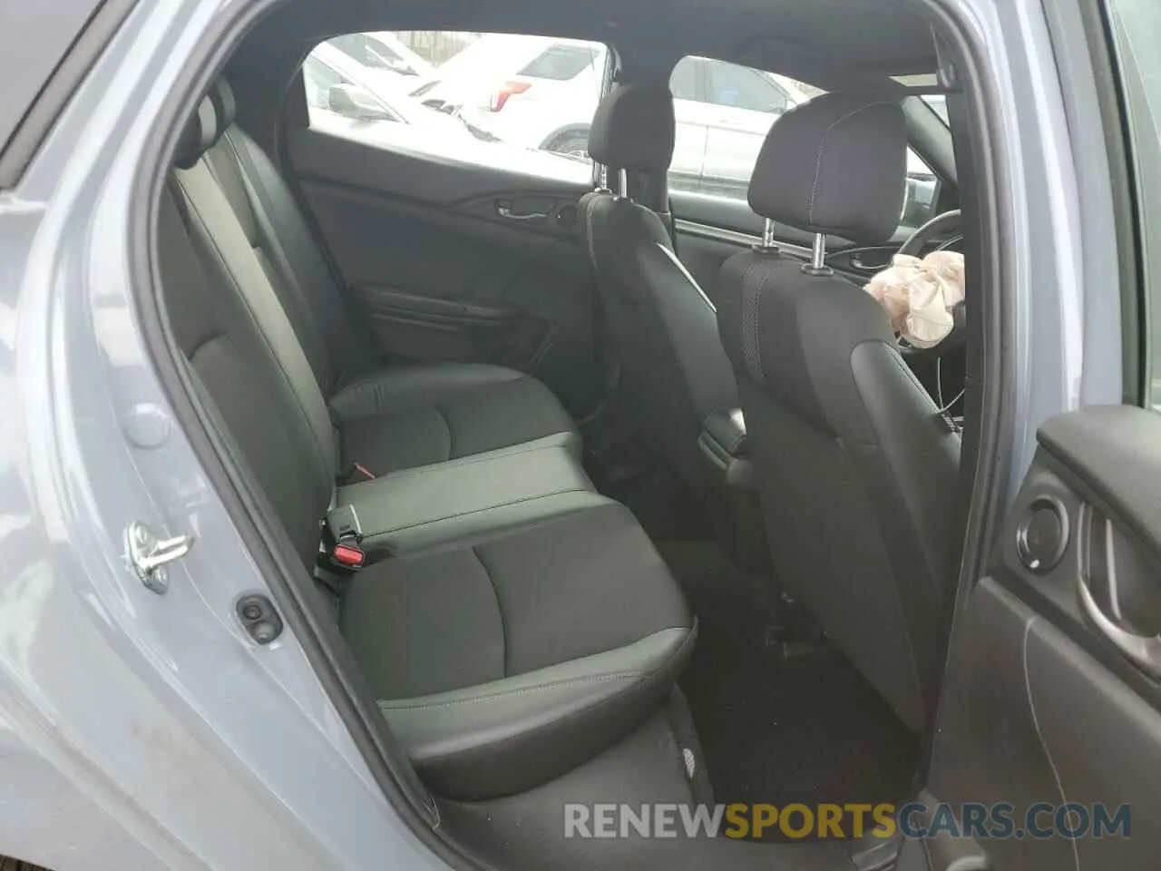10 Photograph of a damaged car SHHFK7H47MU417559 HONDA CIVIC 2021