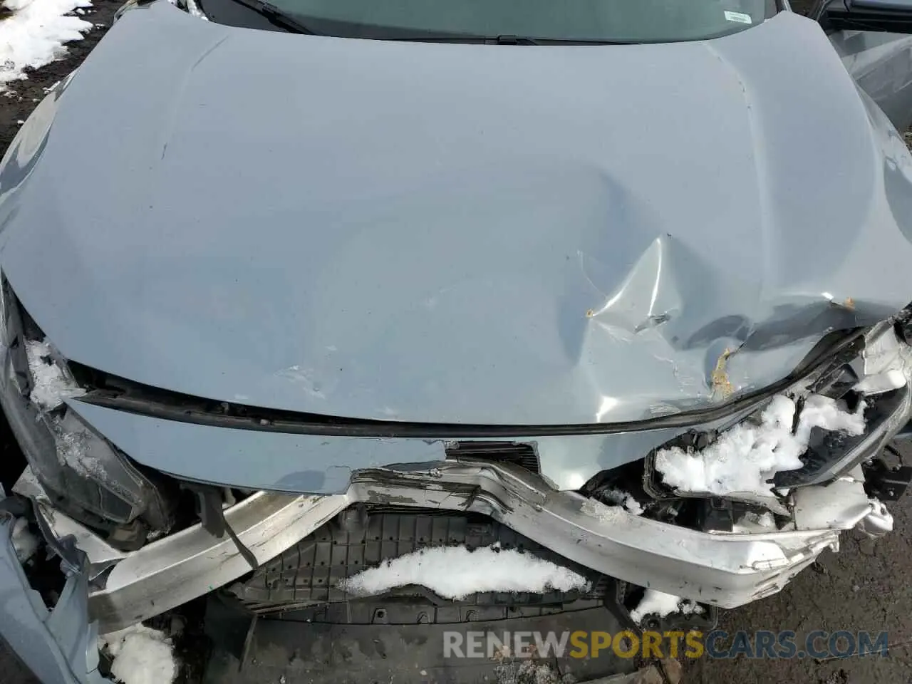 11 Photograph of a damaged car SHHFK7H47MU417559 HONDA CIVIC 2021