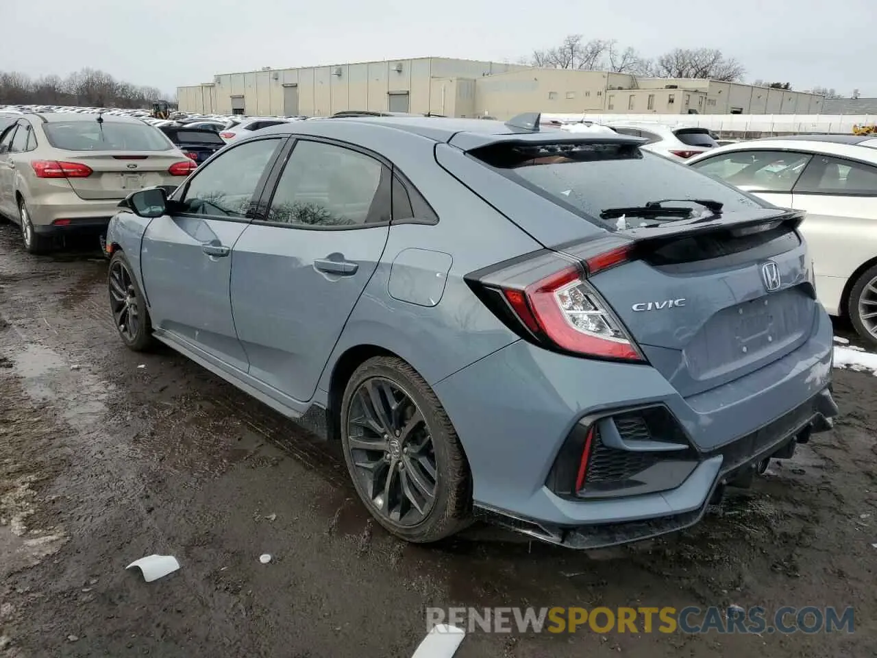 2 Photograph of a damaged car SHHFK7H47MU417559 HONDA CIVIC 2021