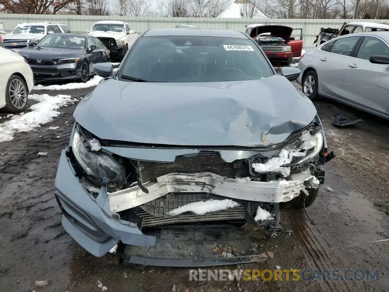 5 Photograph of a damaged car SHHFK7H47MU417559 HONDA CIVIC 2021