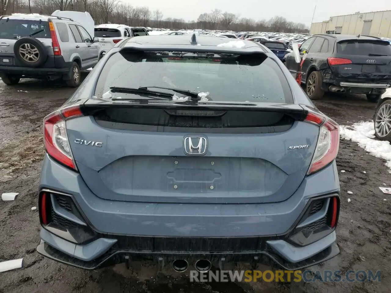 6 Photograph of a damaged car SHHFK7H47MU417559 HONDA CIVIC 2021