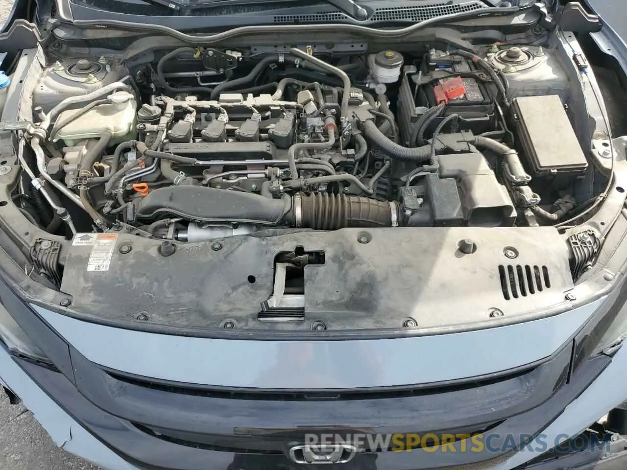 13 Photograph of a damaged car SHHFK7H47MU421319 HONDA CIVIC 2021