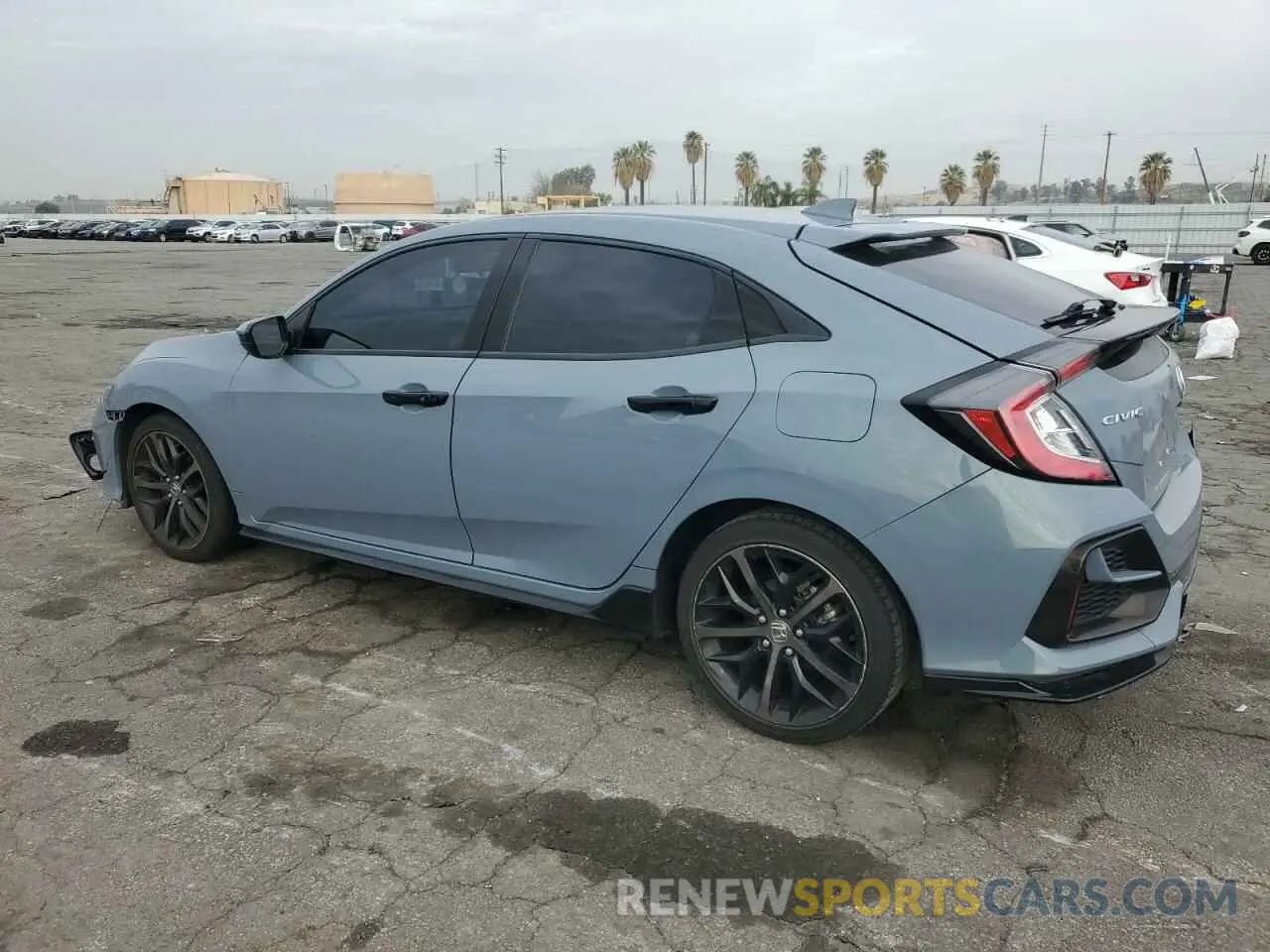 2 Photograph of a damaged car SHHFK7H47MU421319 HONDA CIVIC 2021
