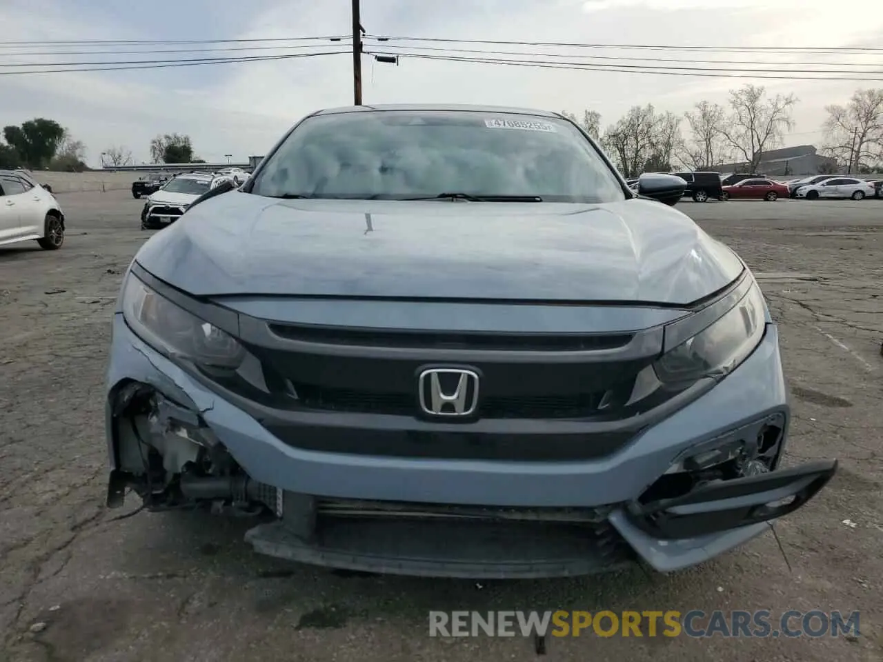 5 Photograph of a damaged car SHHFK7H47MU421319 HONDA CIVIC 2021