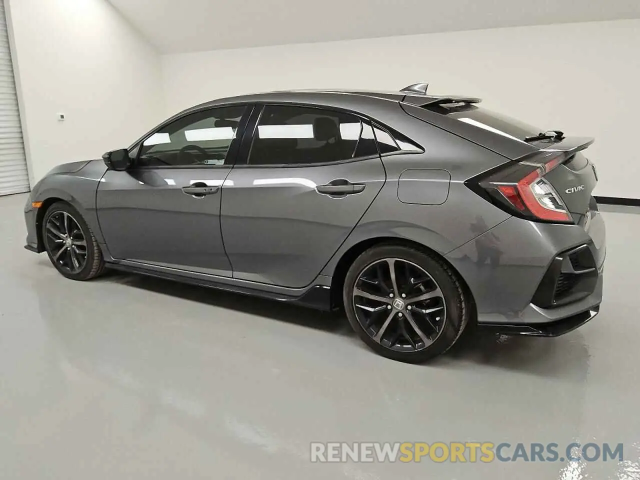 2 Photograph of a damaged car SHHFK7H48MU207942 HONDA CIVIC 2021