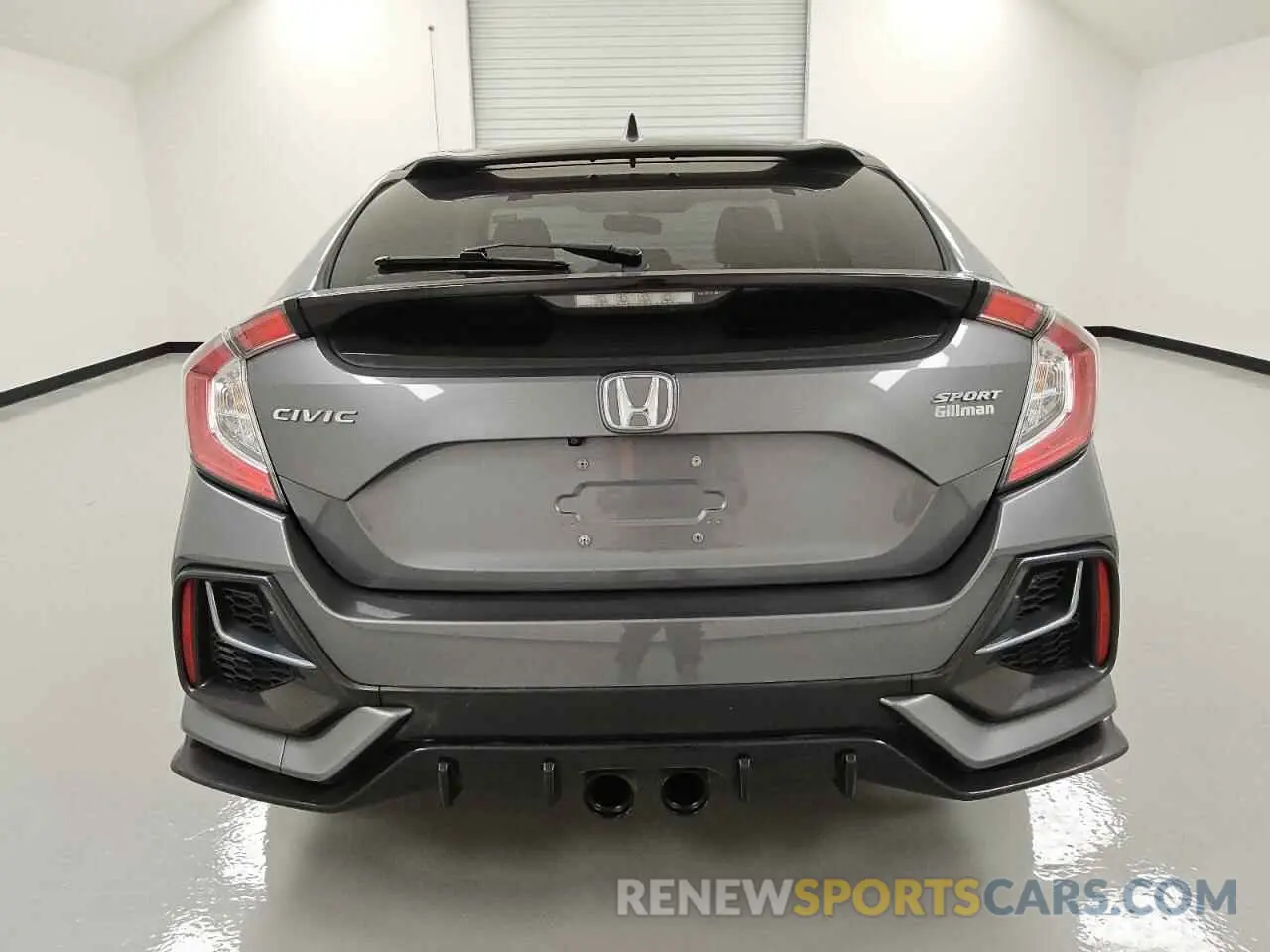 6 Photograph of a damaged car SHHFK7H48MU207942 HONDA CIVIC 2021